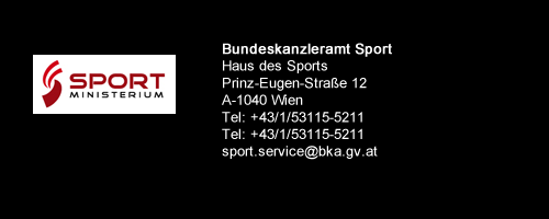 Bundeskanzleramt Sport